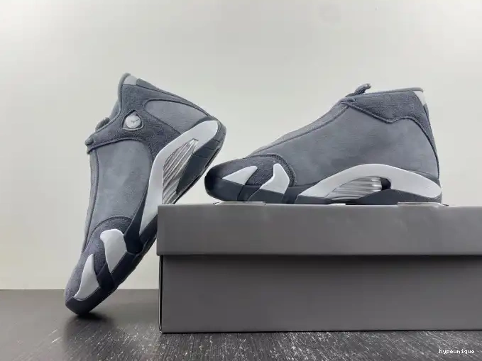 HYPE Flint FJ3460-012 14 Jordan Air Grey 0524